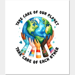 Tale Care of our Planet Posters and Art